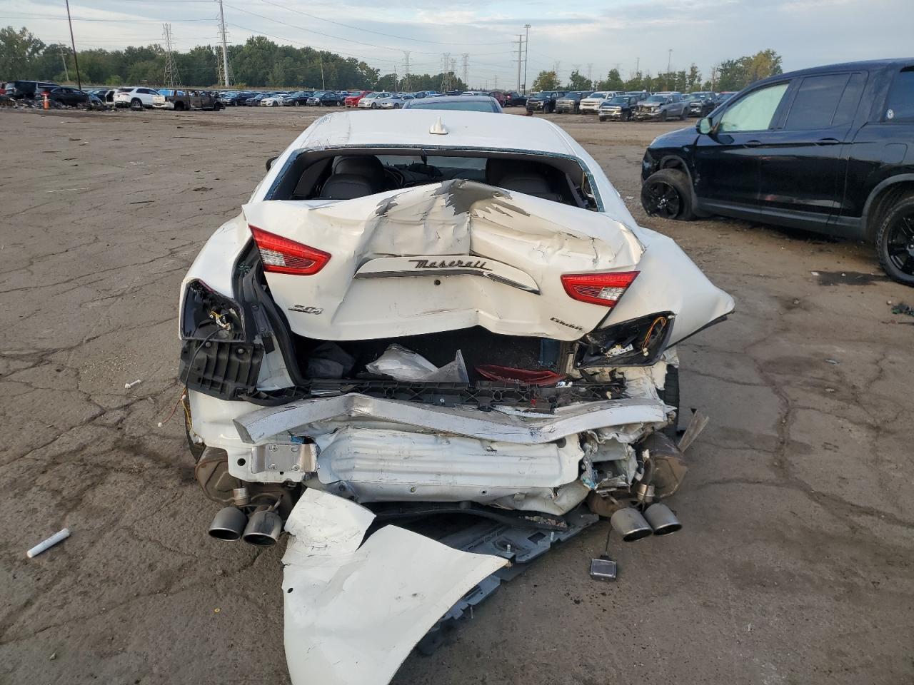 2018 Maserati Ghibli S VIN: ZAM57YTA4J1278492 Lot: 72052075