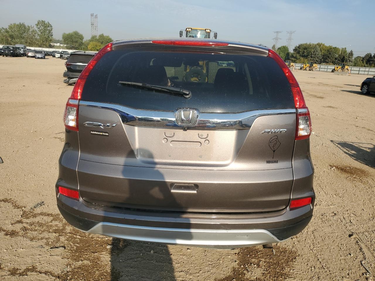 2016 Honda Cr-V Ex VIN: 5J6RM4H50GL090806 Lot: 81212935