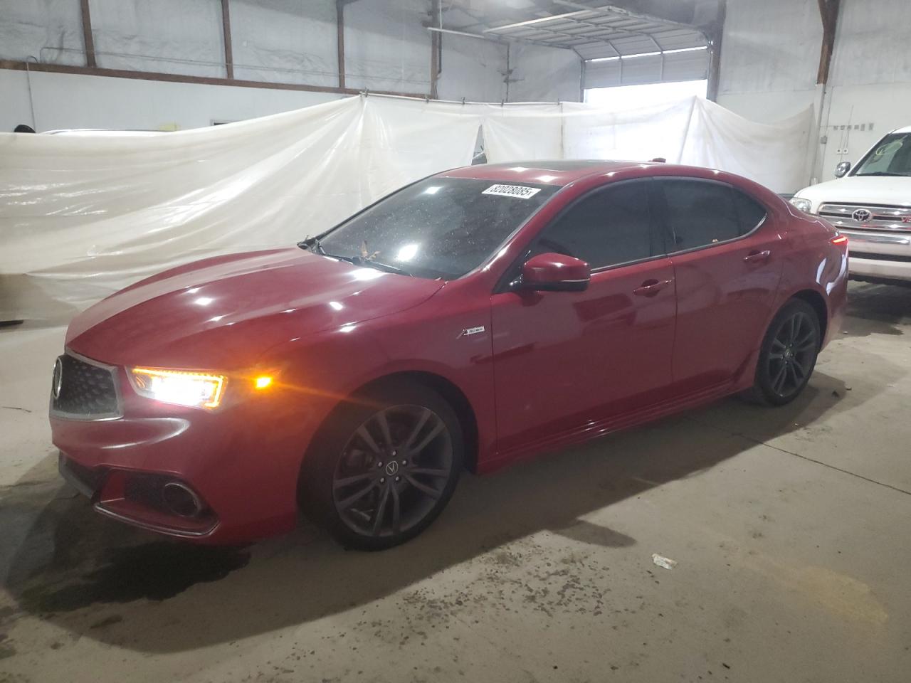 2018 Acura Tlx Tech+A