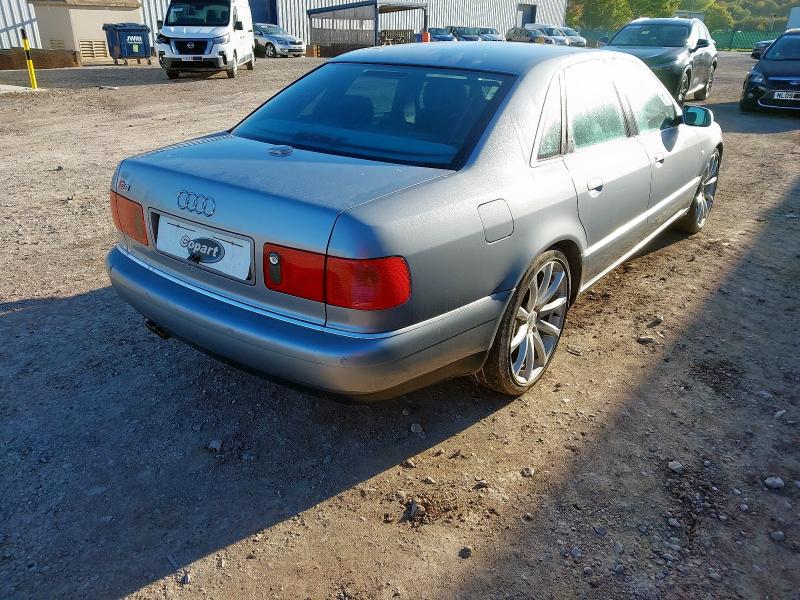 2002 AUDI S8 4.2 QUATTRO AUTO S8 QUATTRO 4DR AUTO