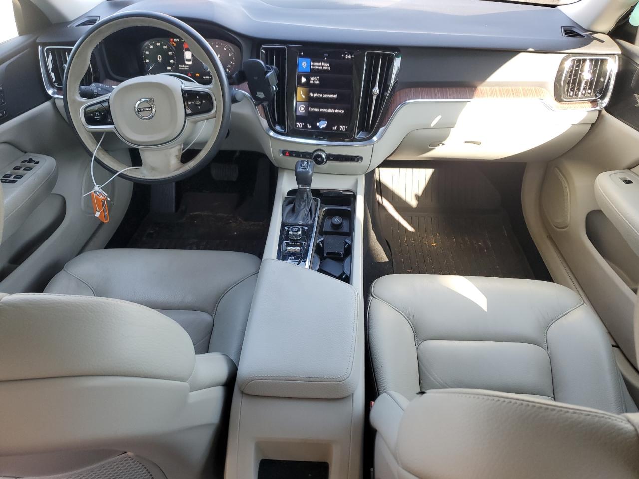 2021 Volvo S60 T5 Momentum VIN: 7JR102FK6MG09605 Lot: 80285435