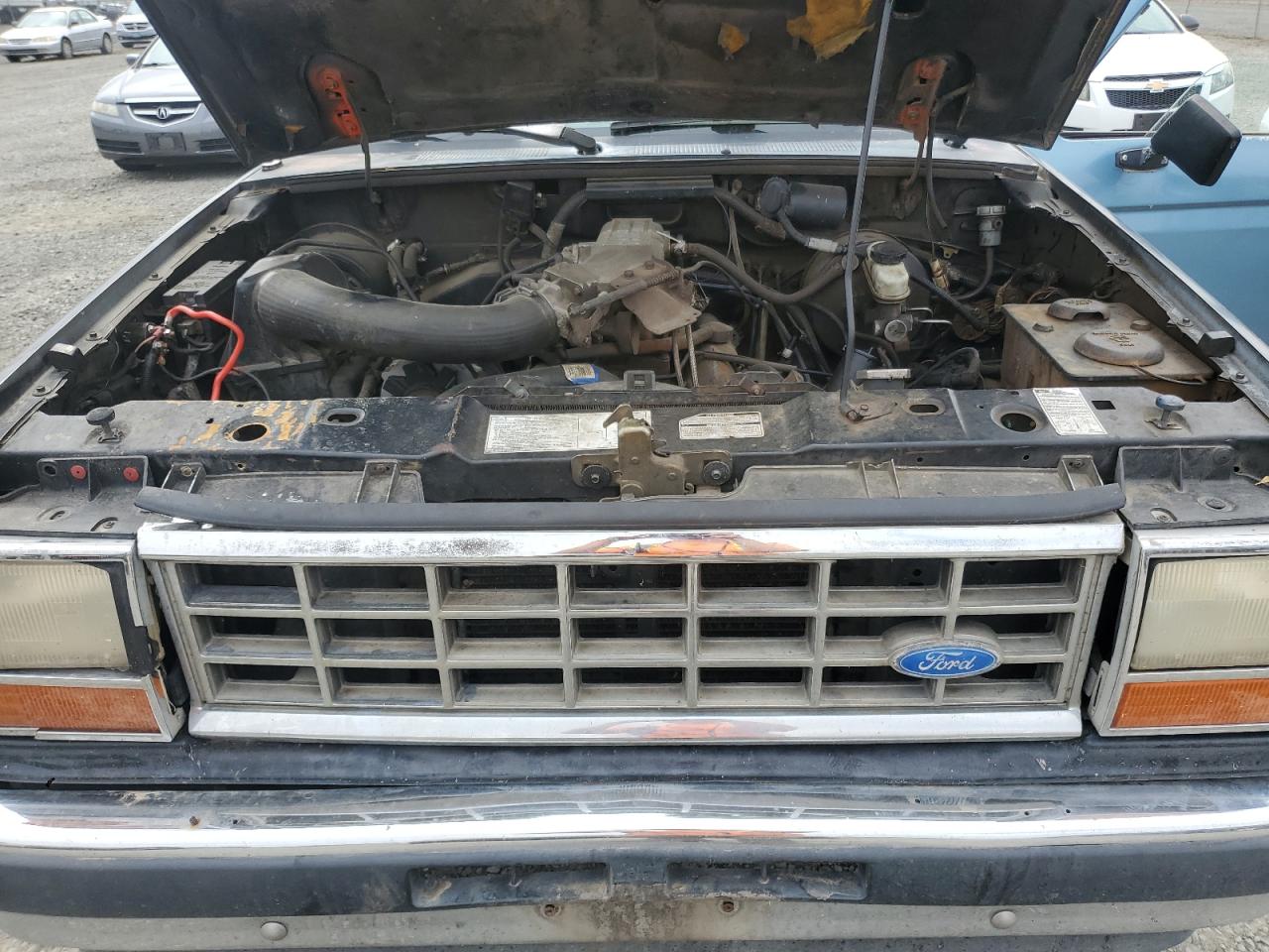 1991 Ford Ranger Super Cab VIN: 1FTCR15T2MTA40662 Lot: 71111795