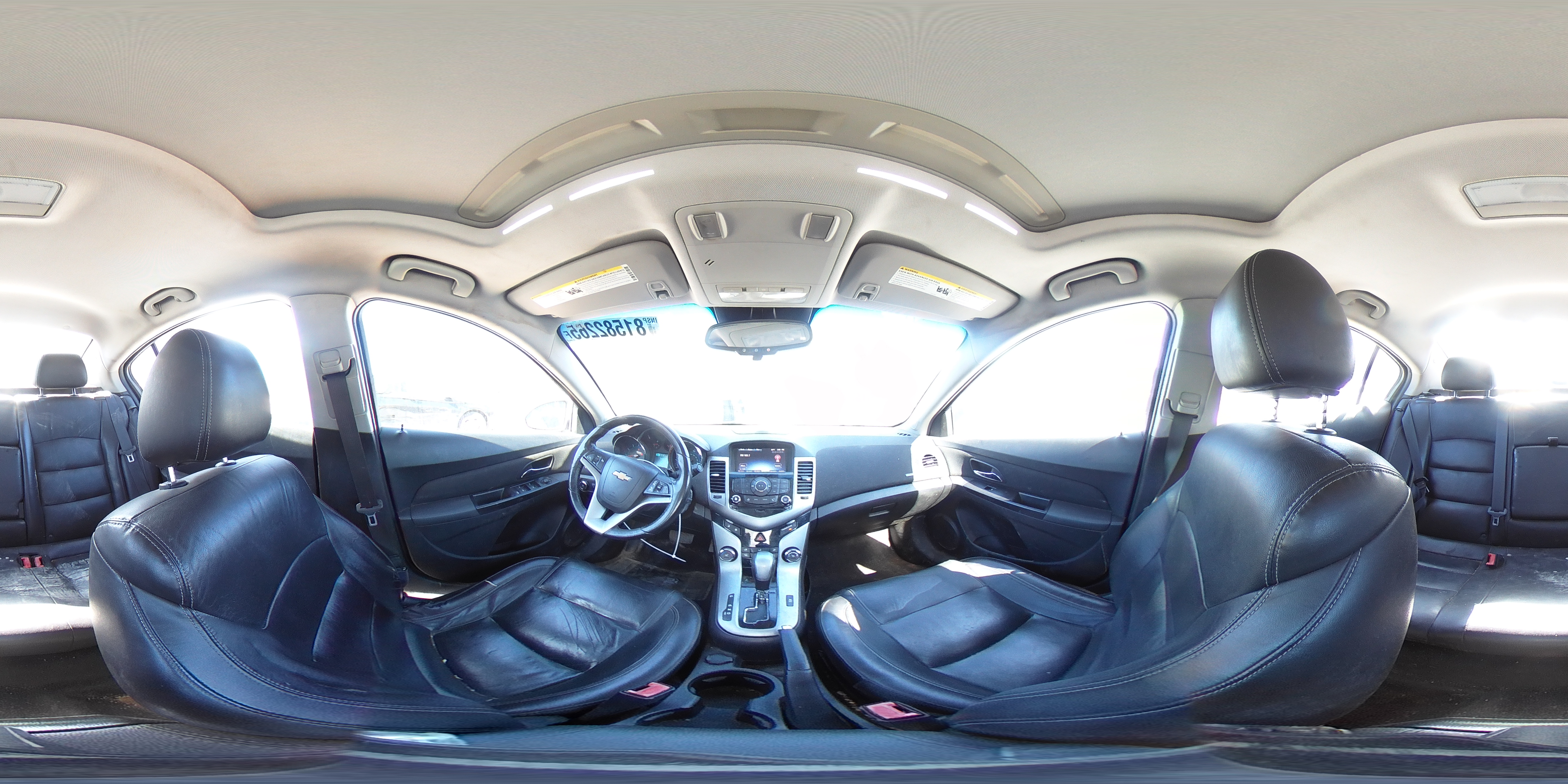 2014 Chevrolet Cruze Lt VIN: 1G1PE5SB7E7261368 Lot: 81582265