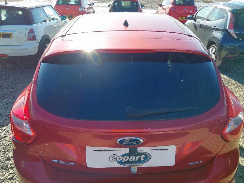 2012 FORD FOCUS ZETEC TDCI 