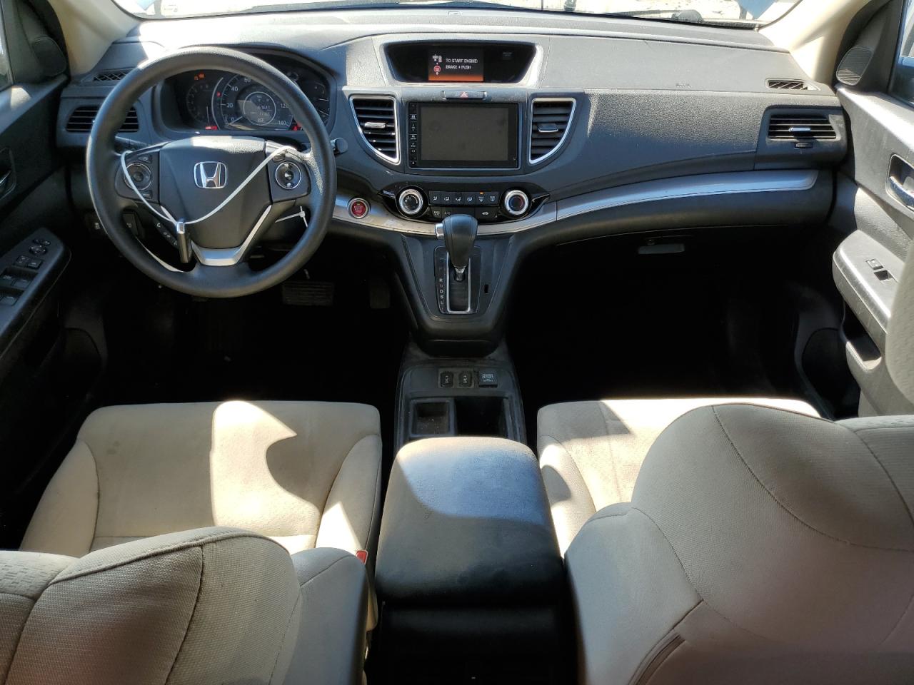 2015 Honda Cr-V Ex VIN: 5J6RM4H5XFL081643 Lot: 81020845