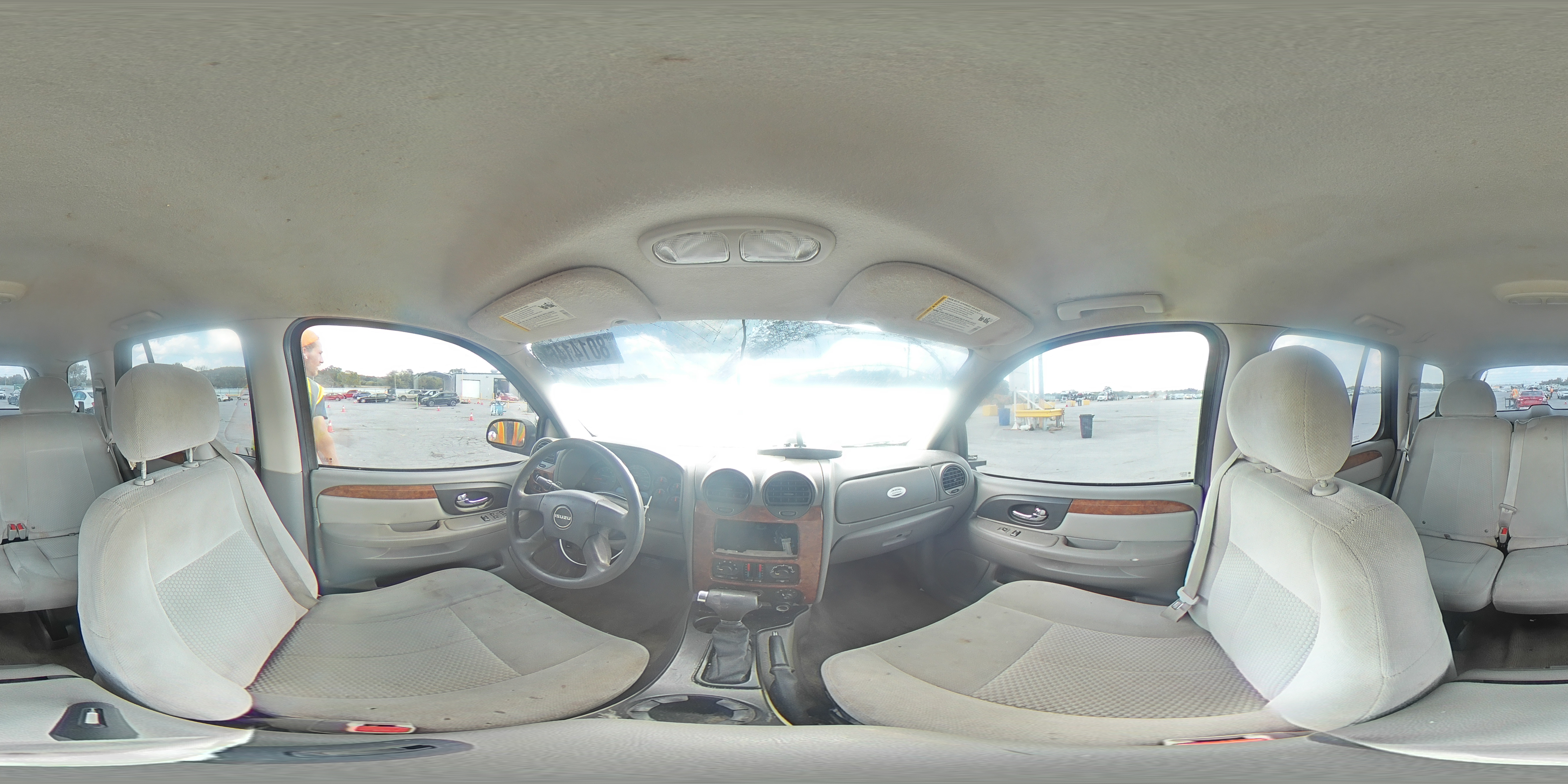 2007 Isuzu Ascender S VIN: 4NUDT13S372702246 Lot: 80141465