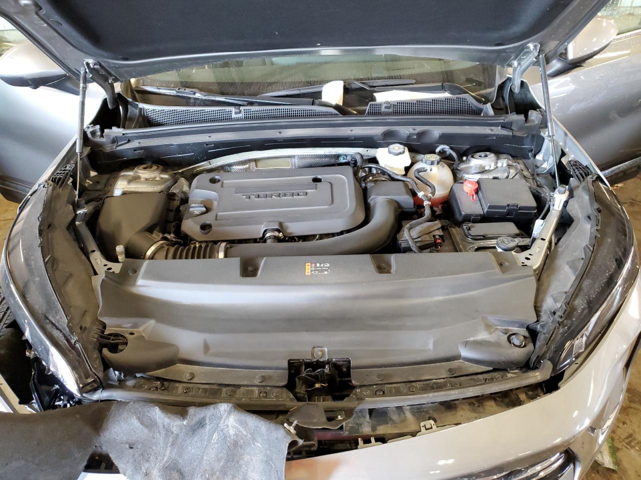 2024 Buick Envision Preferred VIN: LRBFZME4XRD052050 Lot: 71605205