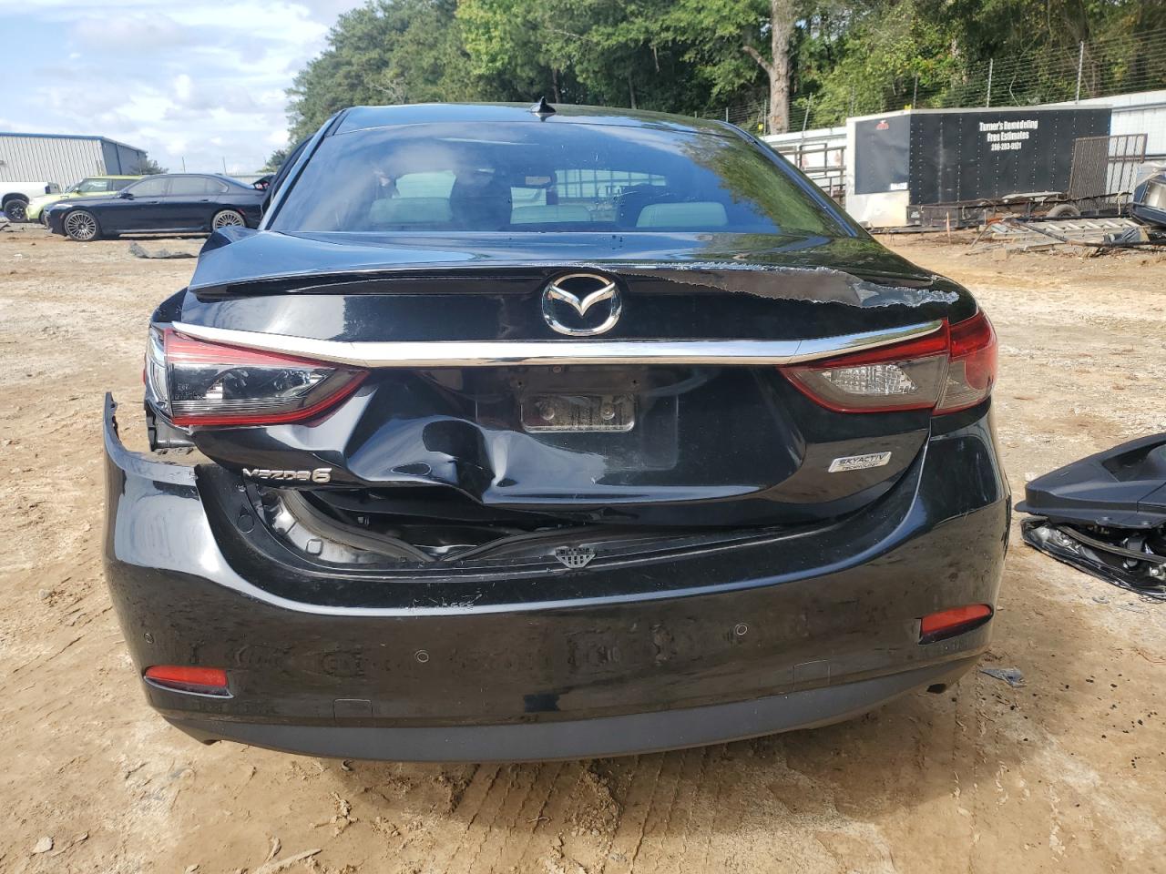 2017 Mazda 6 Grand Touring VIN: JM1GL1W59H1133506 Lot: 84257995