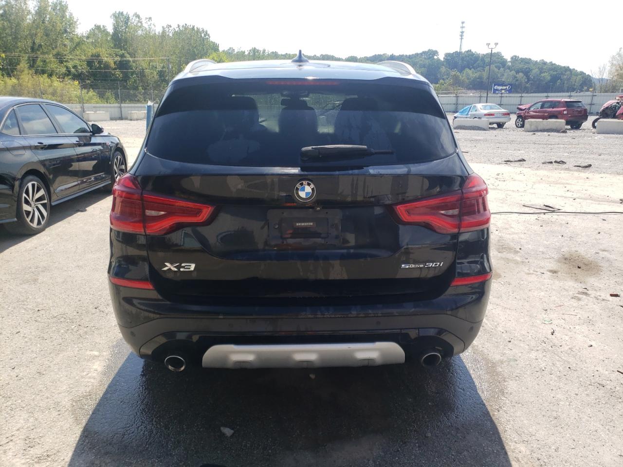 2020 BMW X3 Sdrive30I VIN: 5UXTY3C05LLU71808 Lot: 81000075