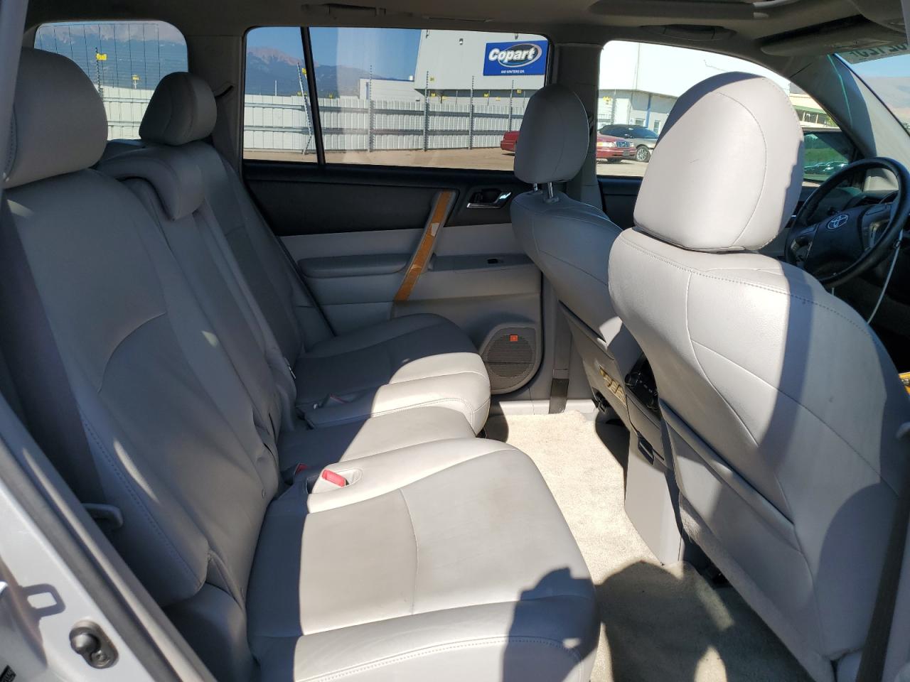 2009 Toyota Highlander Hybrid Limited VIN: JTEEW44A992033090 Lot: 71102125