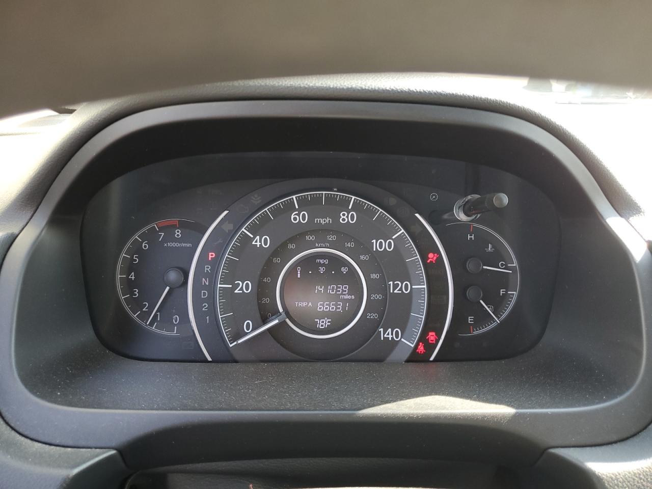 2013 Honda Cr-V Lx VIN: 2HKRM3H32DH519507 Lot: 80566015