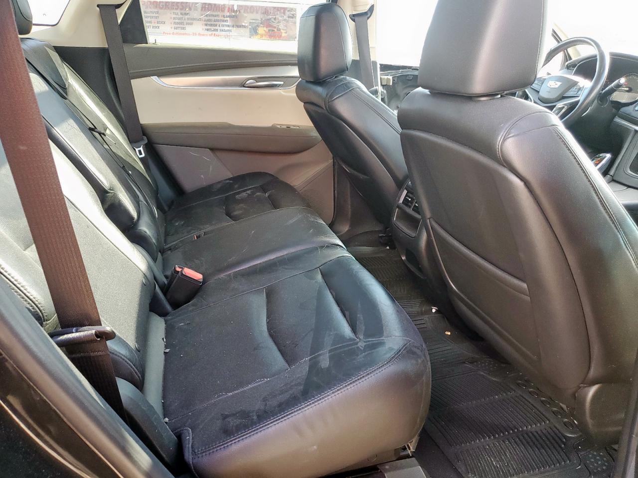 2017 Cadillac Xt5 Luxury VIN: 1GYKNBRS6HZ119831 Lot: 80775815