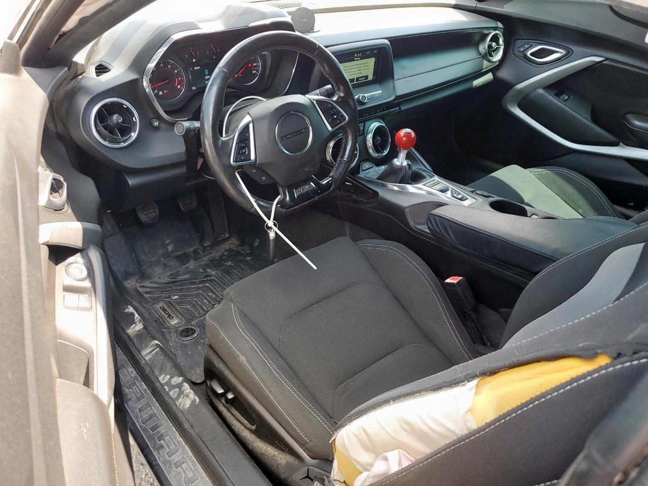 2017 Chevrolet Camaro Ls VIN: 1G1FA1RX8H0174092 Lot: 71665495