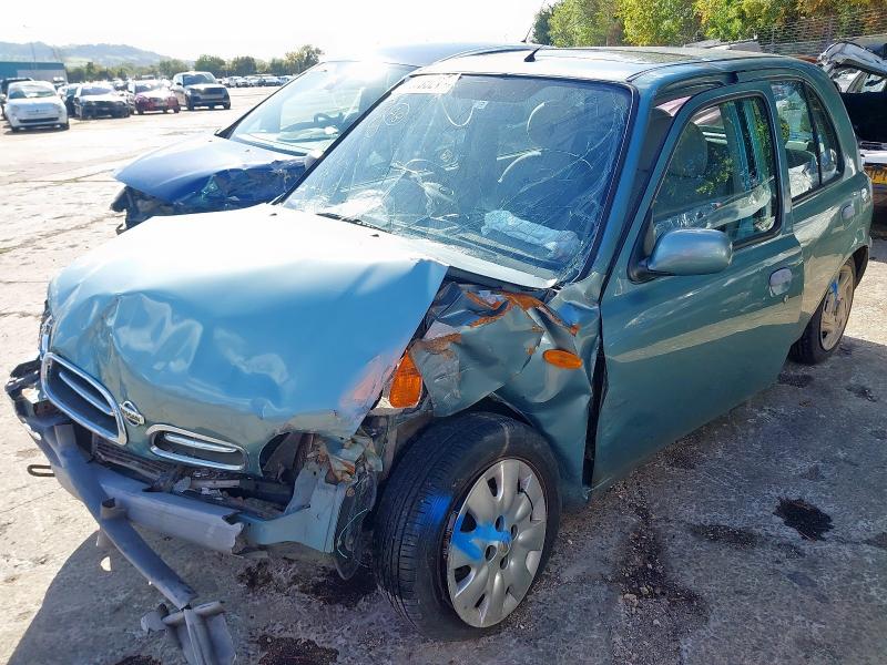2002 NISSAN MICRA SE 16V AUTO  for sale at Copart GLOUCESTER