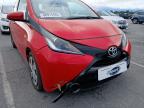 2016 TOYOTA AYGO X-PLAY VVT-I  for sale at Copart CHESTER