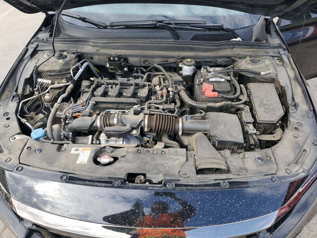 2022 Honda Accord Sport Se VIN: 1HGCV1F42NA102207 Lot: 81491635