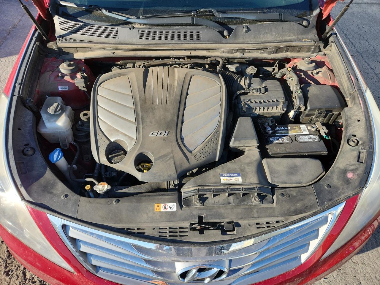 2013 Hyundai Azera VIN: KMHFG4JG7DA200152 Lot: 80840655