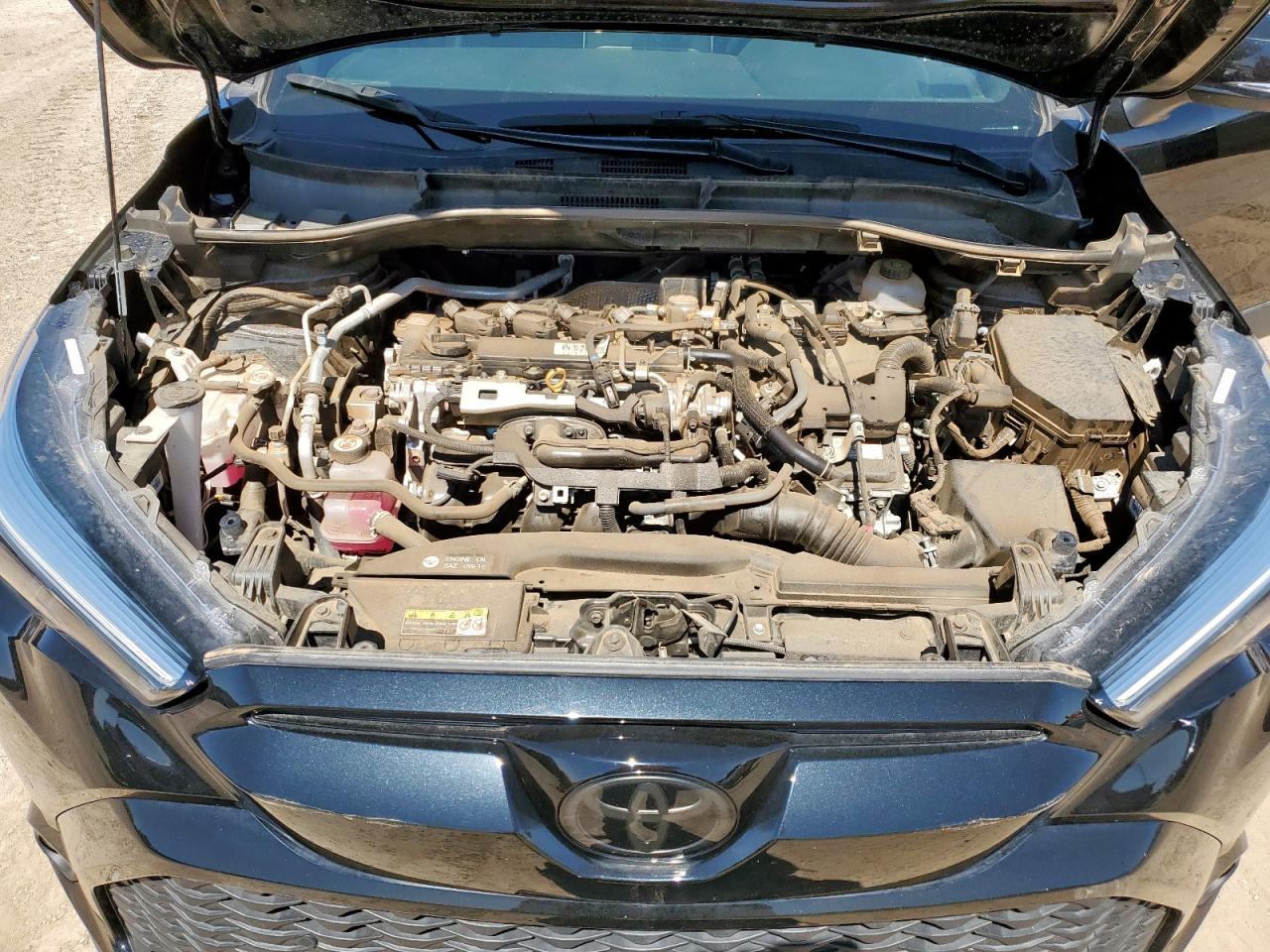 2023 Toyota Corolla Cross Le VIN: 7MUFBABG3PV003654 Lot: 69885355