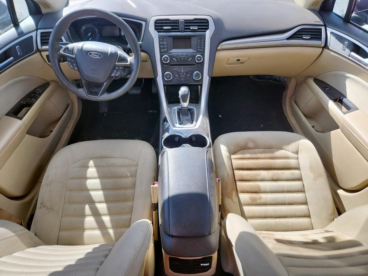 2014 Ford Fusion Se VIN: 3FA6P0HD7ER243184 Lot: 81025005