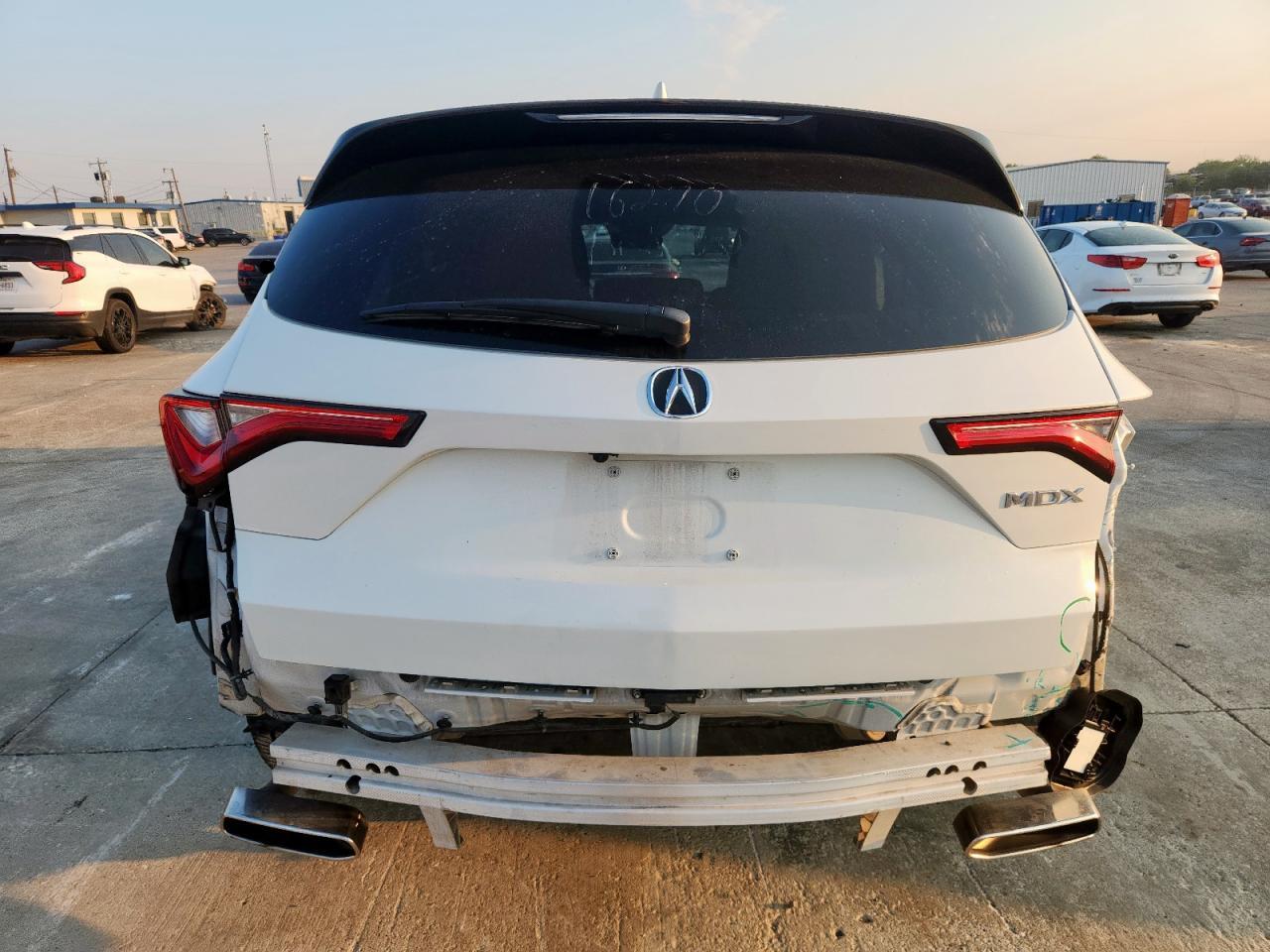 2022 Acura Mdx Technology VIN: 5J8YD9H47NL010812 Lot: 80693775