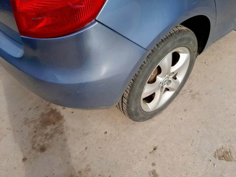 2008 SKODA FABIA 2 HTP 70 