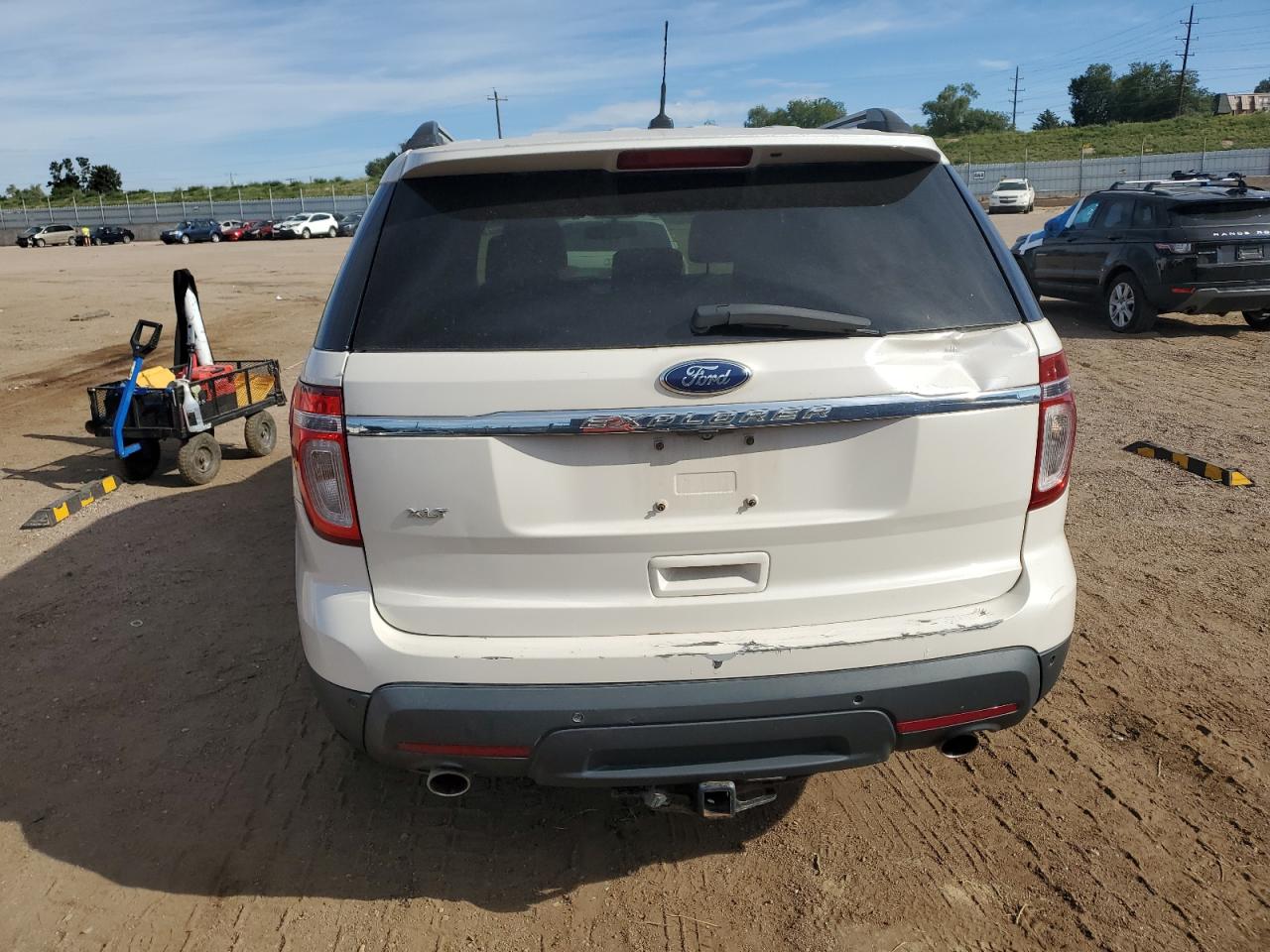 2013 Ford Explorer Xlt VIN: 1FM5K7D86DGC85403 Lot: 80210785