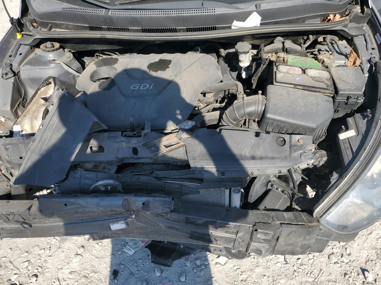 2012 Hyundai Accent Gls VIN: KMHCT4AE9CU266373 Lot: 81114415