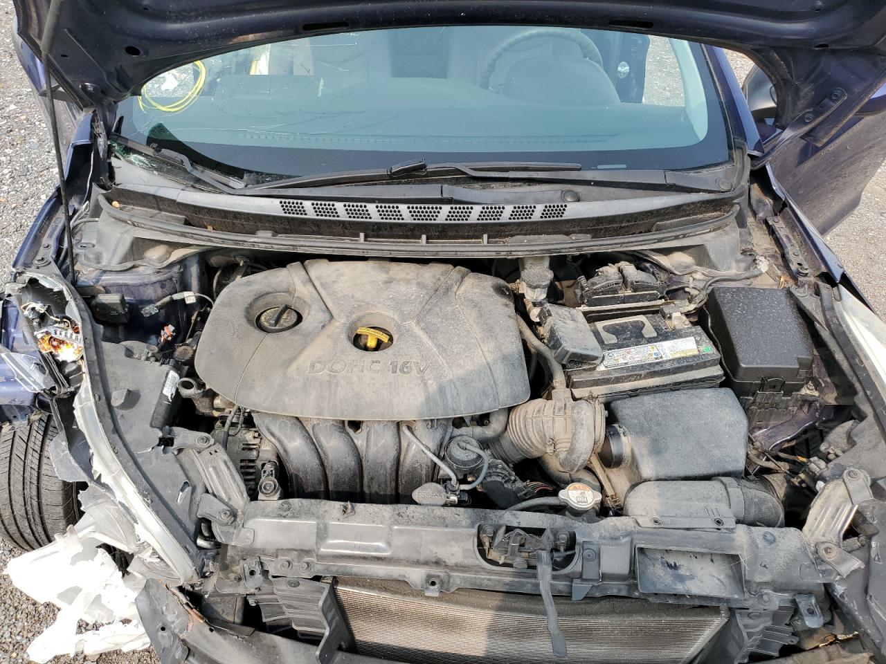 2014 Hyundai Elantra Se VIN: 5NPDH4AE9EH541943 Lot: 71774985