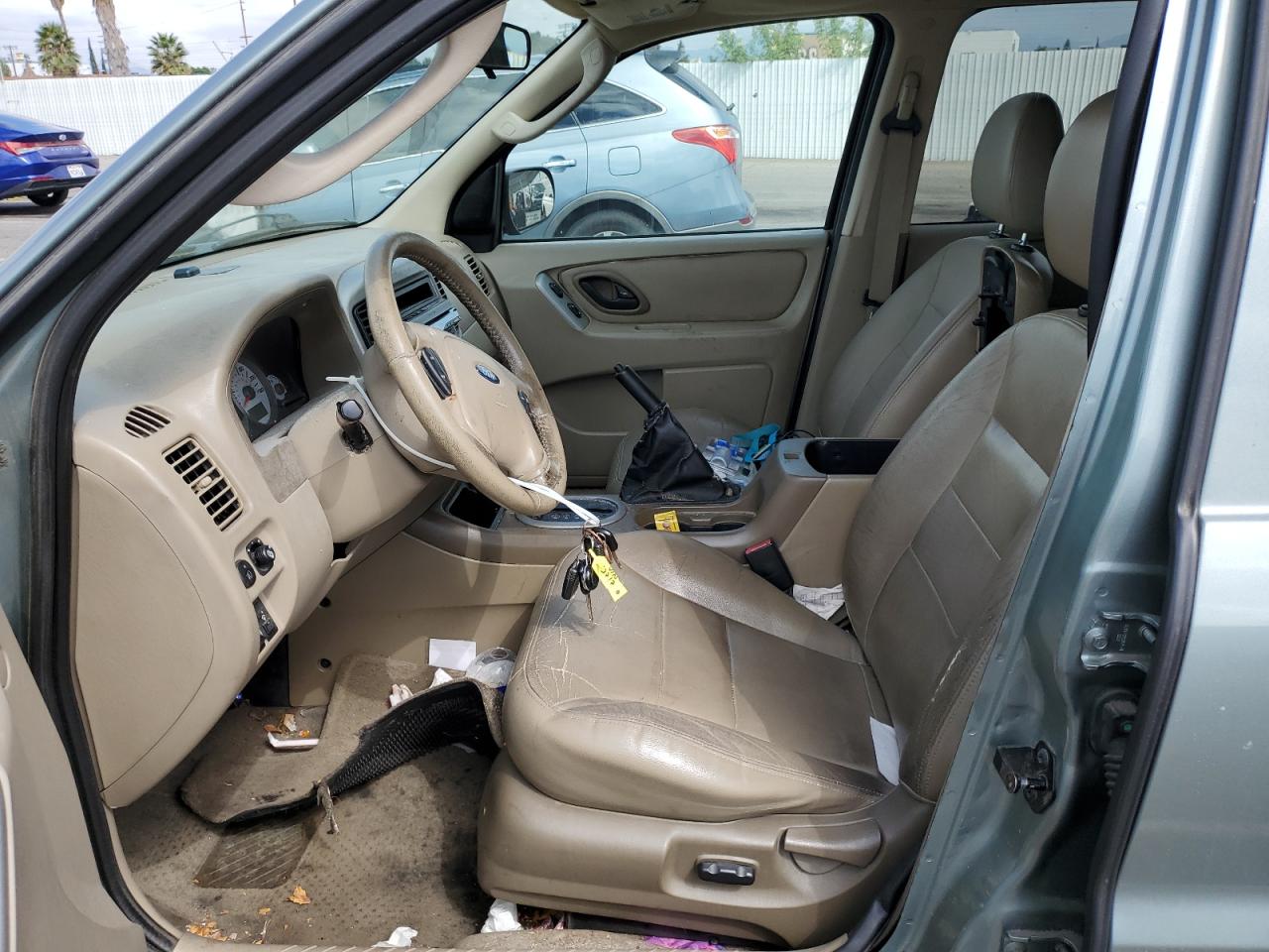 2006 Ford Escape Xlt VIN: 1FMCU03106KA13717 Lot: 80878955