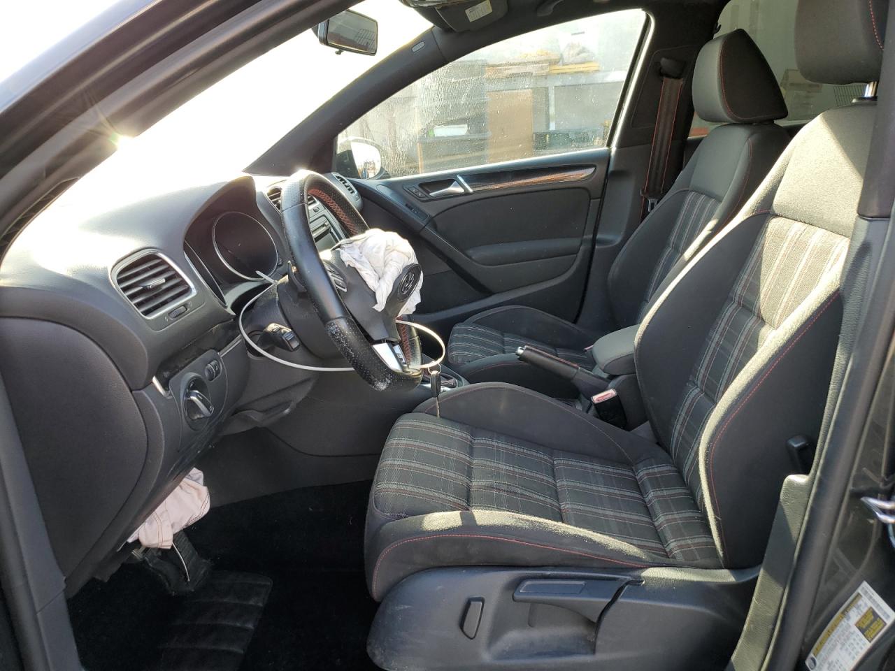 2014 Volkswagen Gti VIN: WVWHD7AJ1EW002433 Lot: 81160195