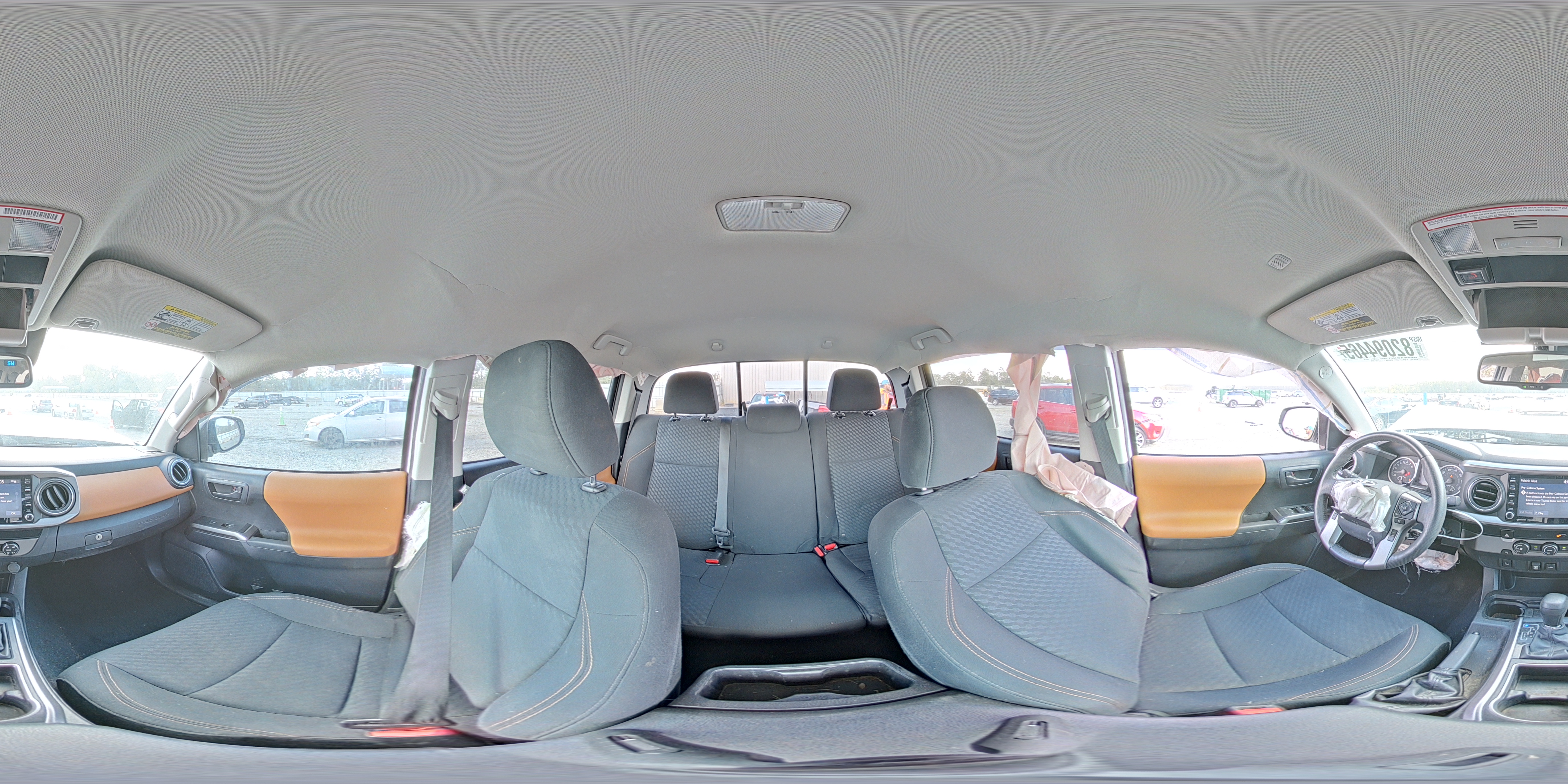 2020 Toyota Tacoma Double Cab VIN: 3TMAZ5CN9LM130245 Lot: 82094465