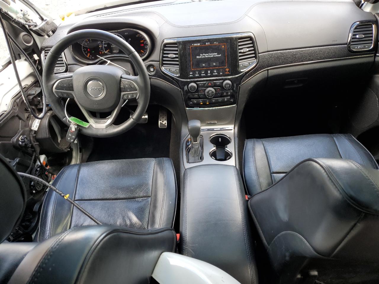 2019 Jeep Grand Cherokee Overland VIN: 1C4RJFCTXKC788137 Lot: 70804105