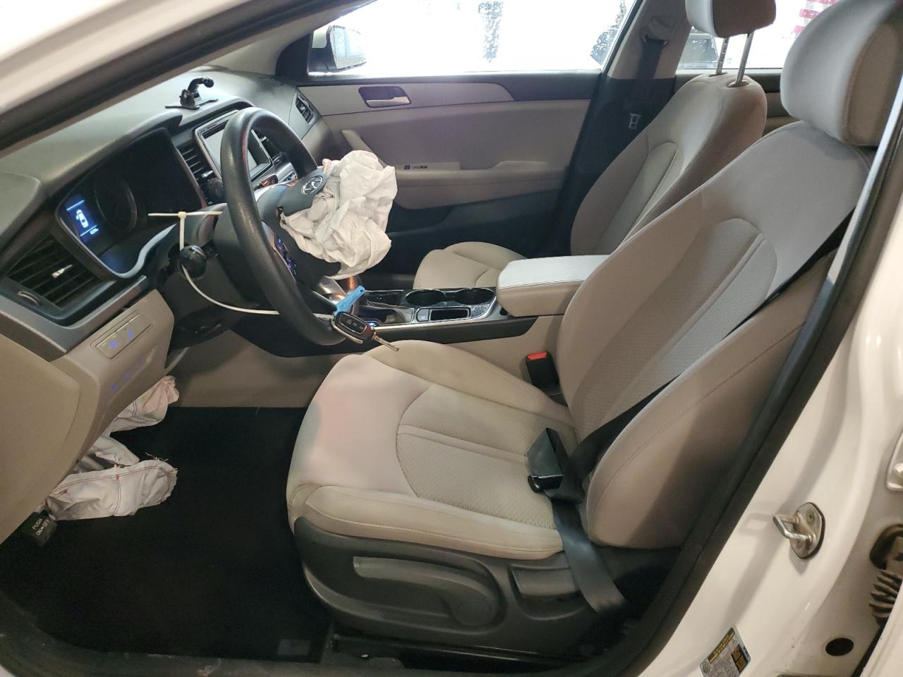 2018 Hyundai Sonata Se VIN: 5NPE24AF3JH707401 Lot: 83995885