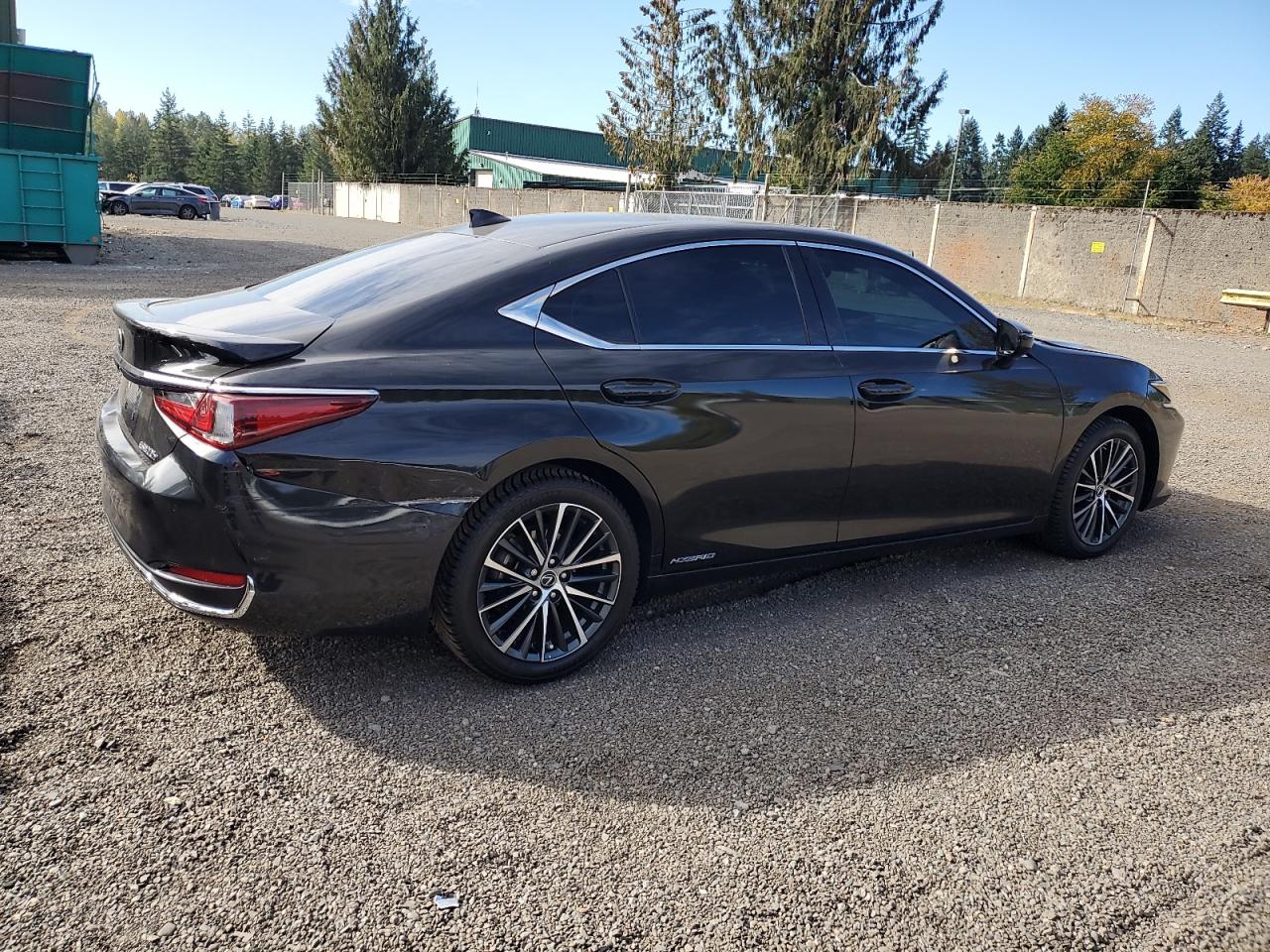 2022 Lexus Es 300H Base black null hybrid 58ADA1C17NU021411 photo #4