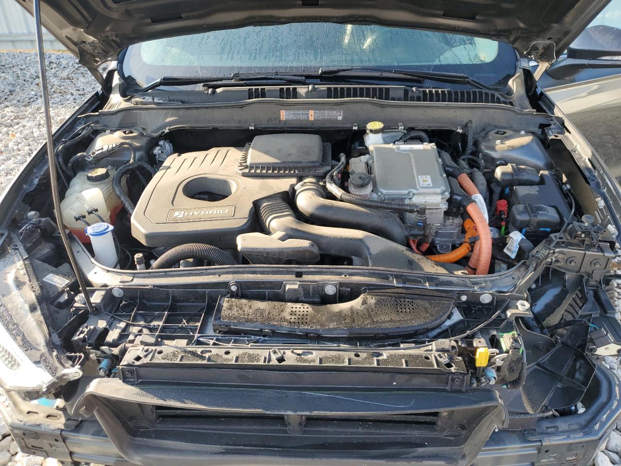 2019 Ford Fusion Titanium VIN: 3FA6P0RU6KR198023 Lot: 81766845