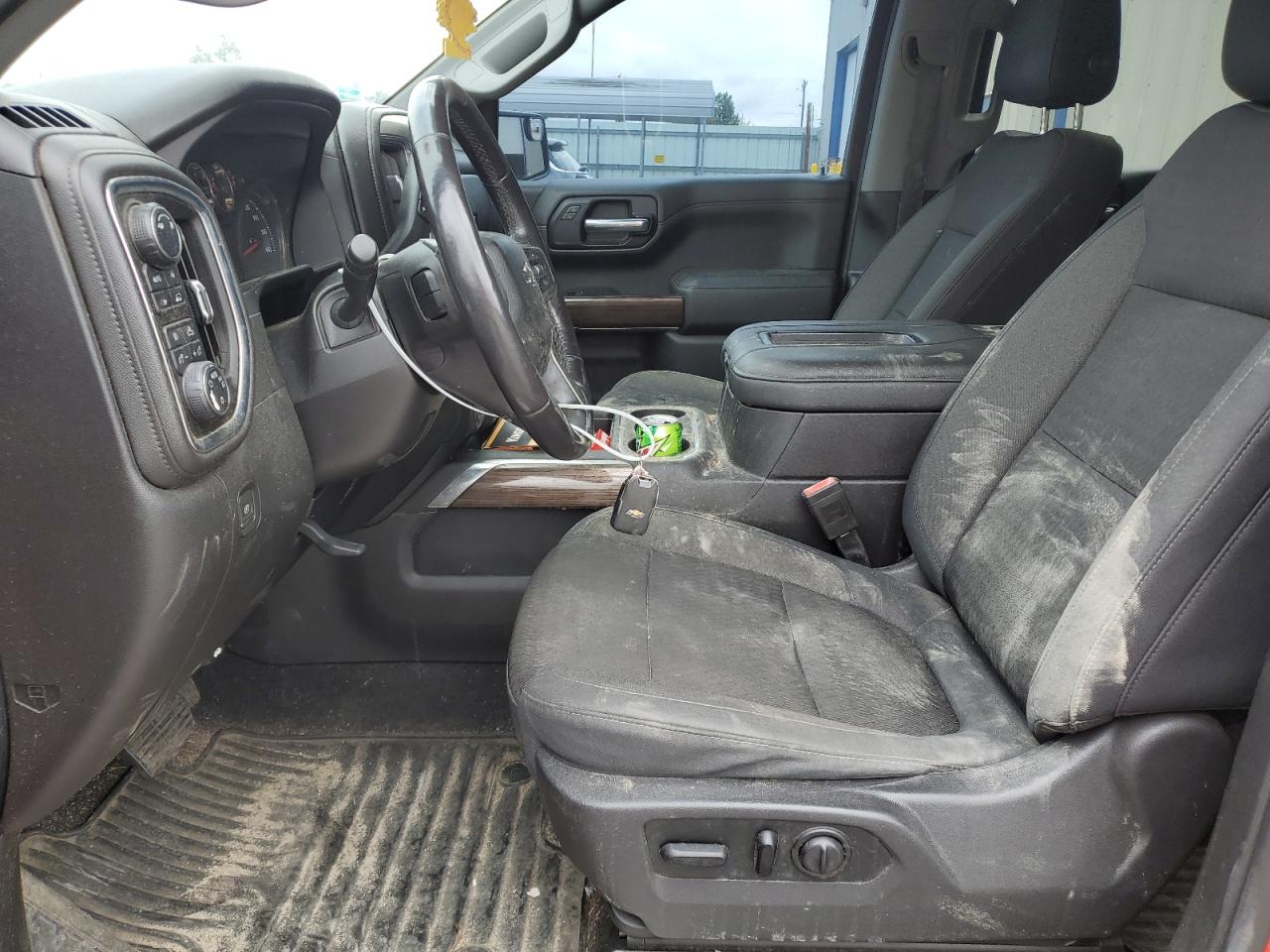 2019 Chevrolet Silverado K1500 Rst VIN: 1GCUYEED7KZ183396 Lot: 80407295