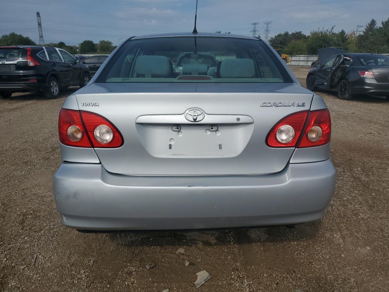 2005 Toyota Corolla Ce VIN: 1NXBR32E85Z495620 Lot: 81681645