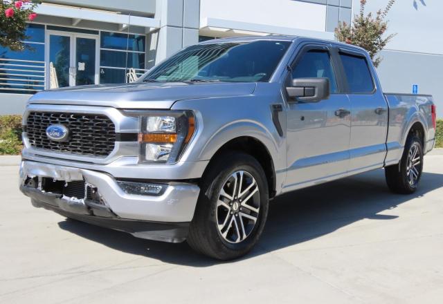  FORD F-150 2023 Серебристый
