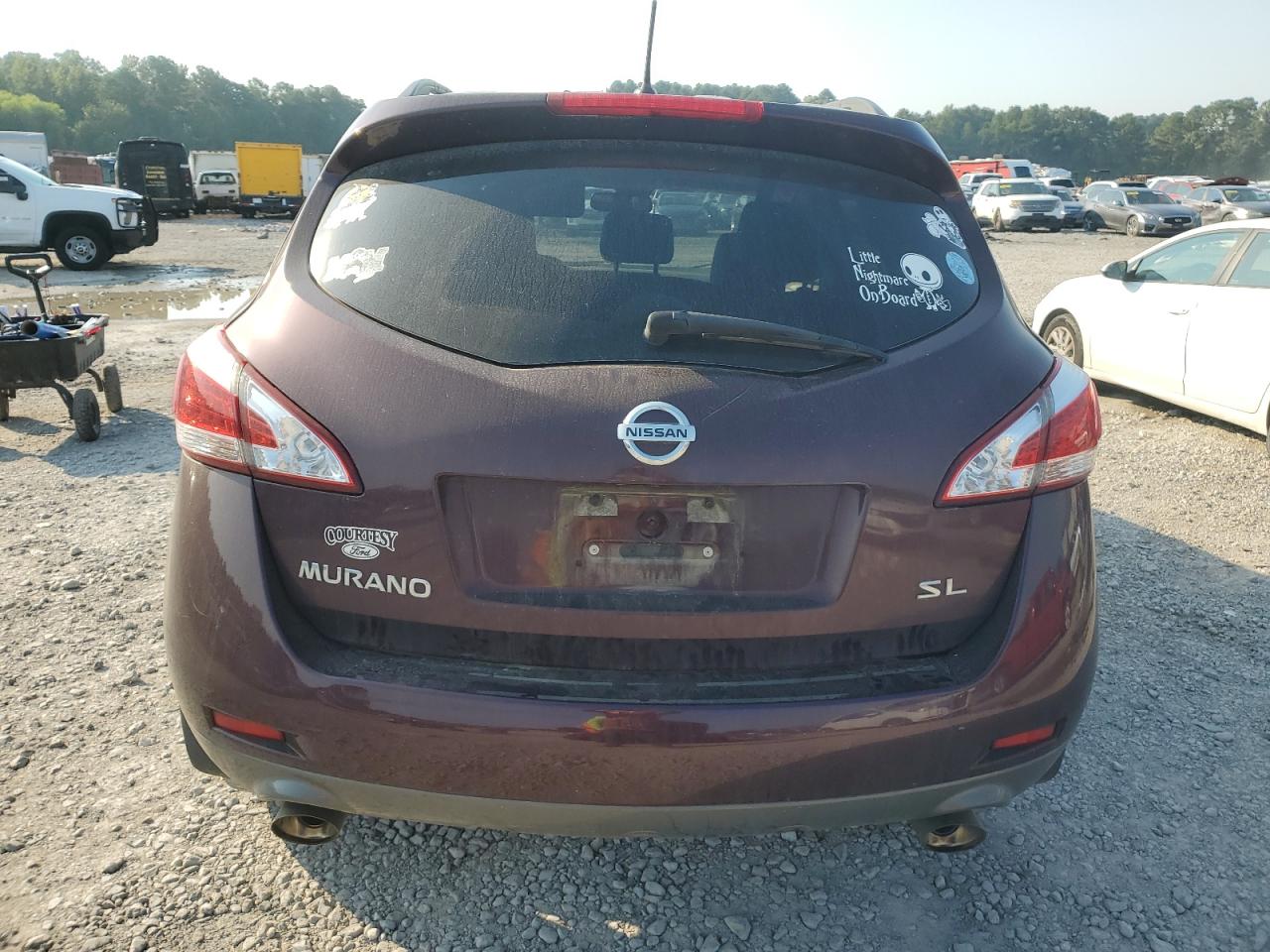 2014 Nissan Murano S VIN: JN8AZ1MU4EW405073 Lot: 80496895