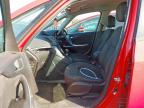 2012 VAUXHALL ZAFIRA EXCLUSIV for sale at Copart SANDY