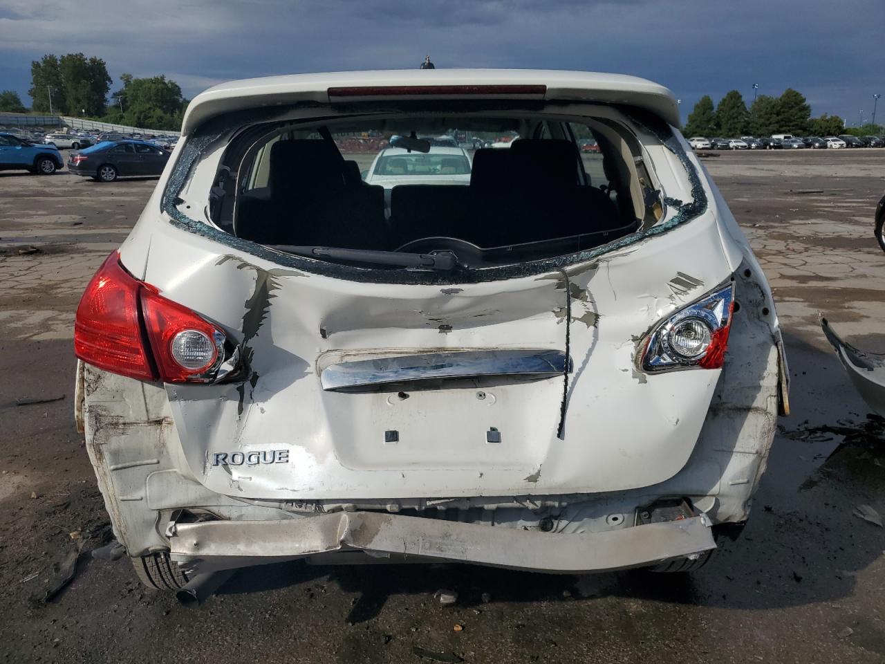 2011 Nissan Rogue S VIN: JN8AS5MT8BW178355 Lot: 71079095