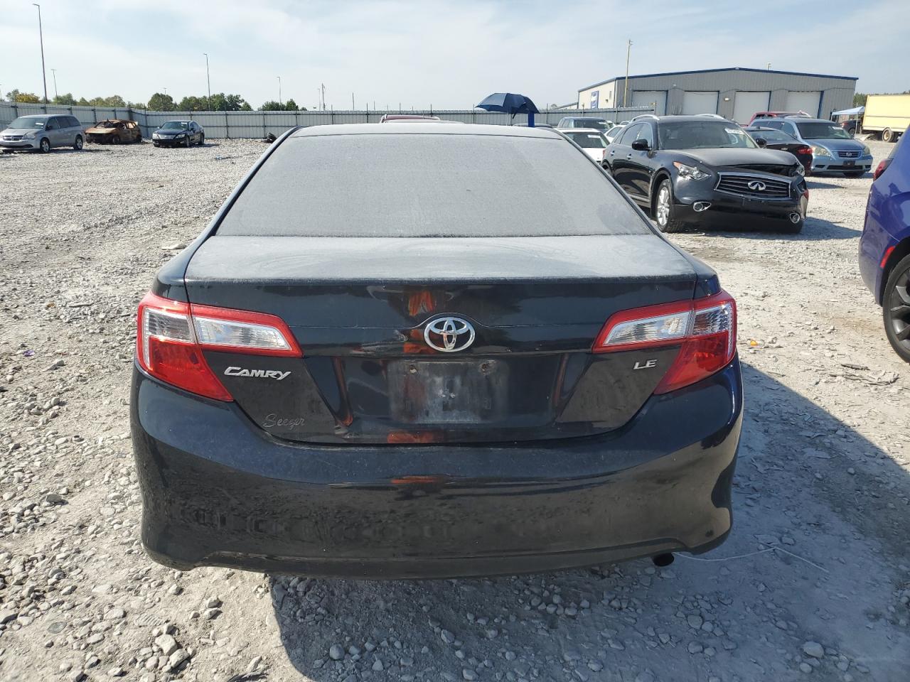 2012 Toyota Camry Base VIN: 4T4BF1FK6CR160470 Lot: 80033365
