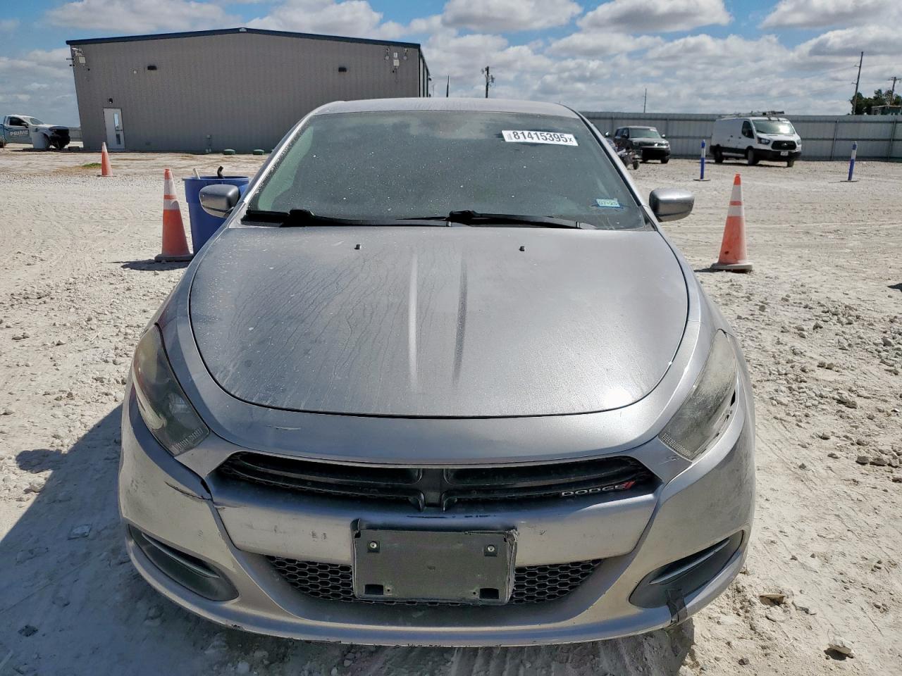 2016 Dodge Dart Sxt VIN: 1C3CDFBB3GD661323 Lot: 81415395