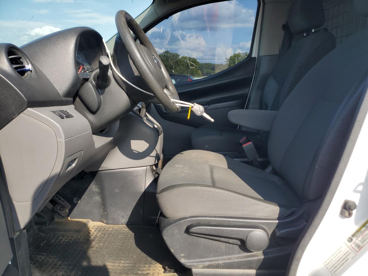 2015 Nissan Nv200 2.5S VIN: 3N6CM0KN0FK697534 Lot: 71711985