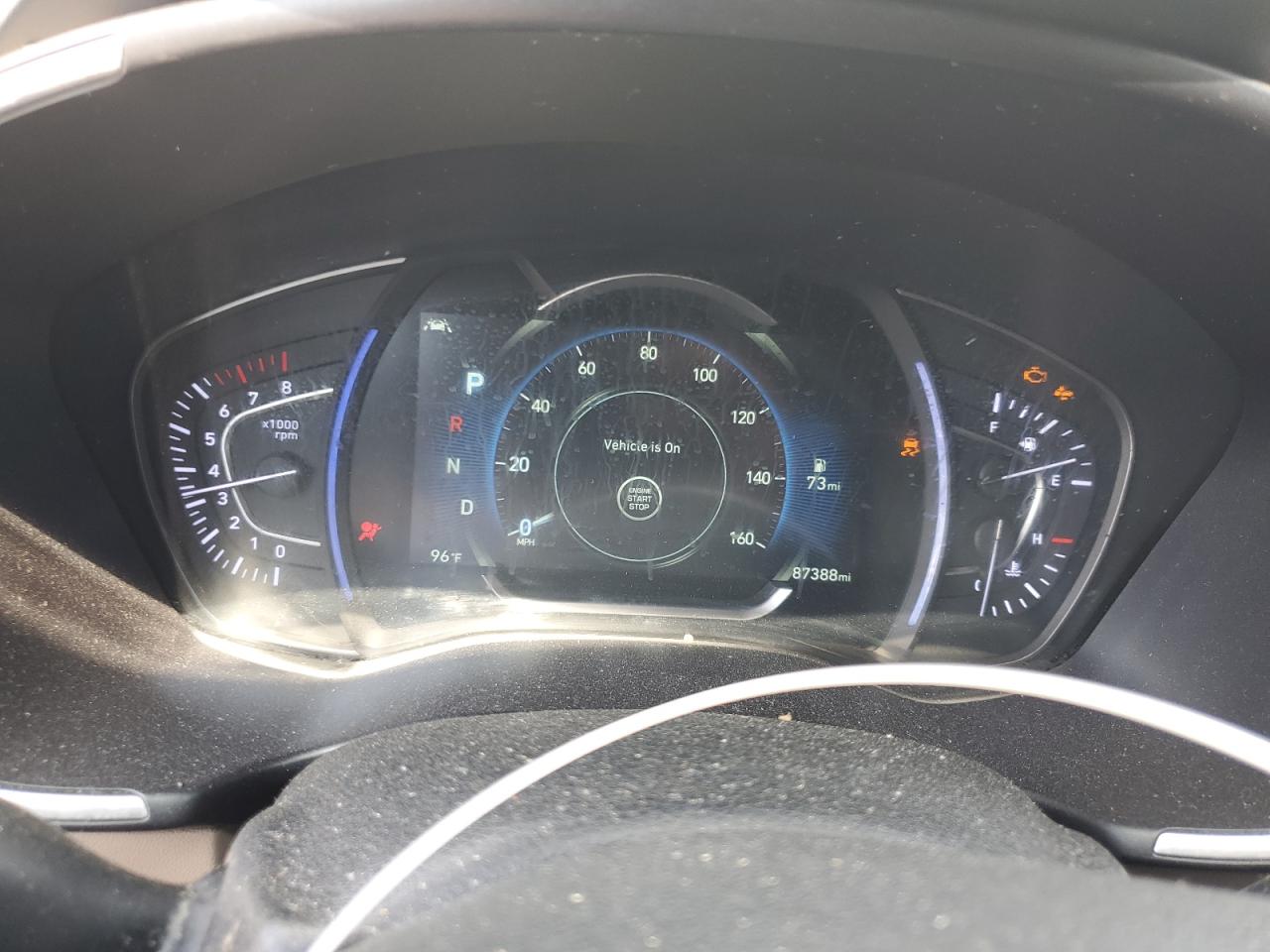 2020 Hyundai Santa Fe Sel VIN: 5NMS33AD2LH224040 Lot: 81497085