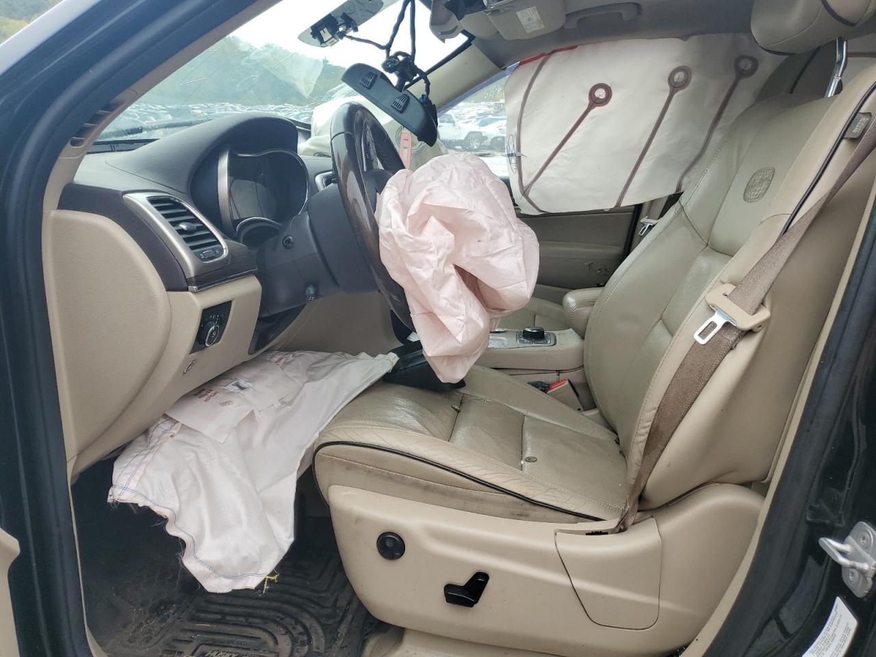 2014 Jeep Grand Cherokee Overland VIN: 1C4RJFCT8EC238200 Lot: 81672245