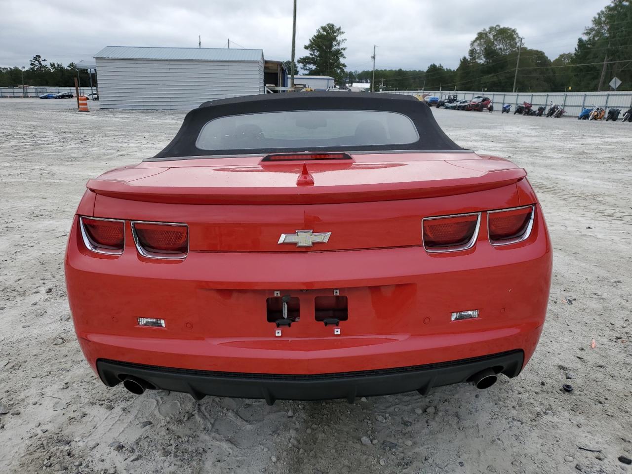 2012 Chevrolet Camaro Lt VIN: 2G1FB3D38C9109027 Lot: 81855535