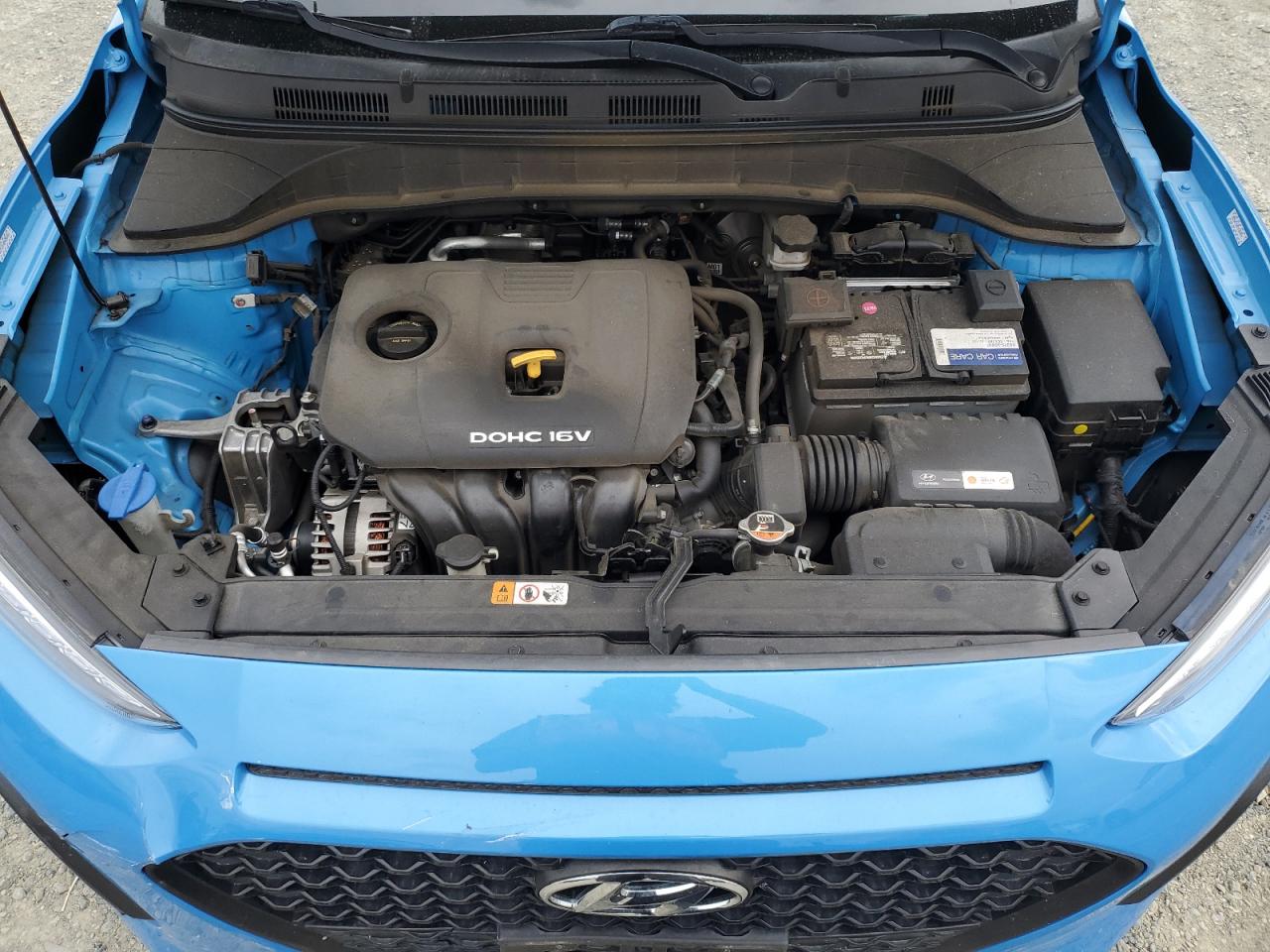 2019 Hyundai Kona Sel VIN: KM8K62AA8KU283636 Lot: 81955255