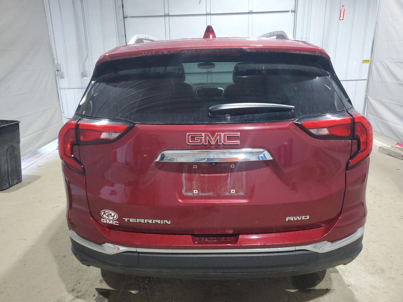 2019 GMC Terrain Slt VIN: 3GKALVEVXKL251910 Lot: 80436935