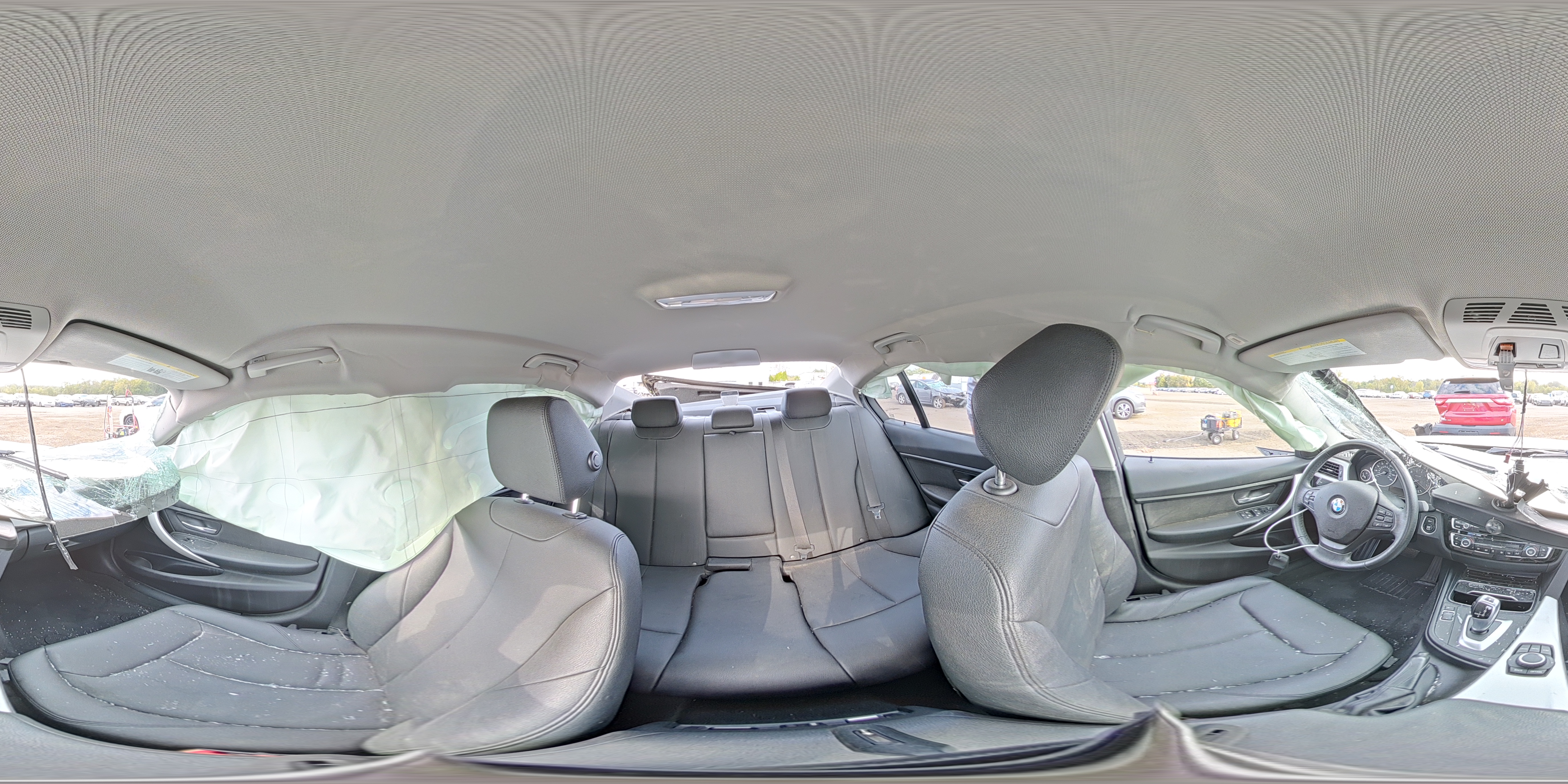 2018 BMW 320 Xi VIN: WBA8A3C50JA488271 Lot: 80167055